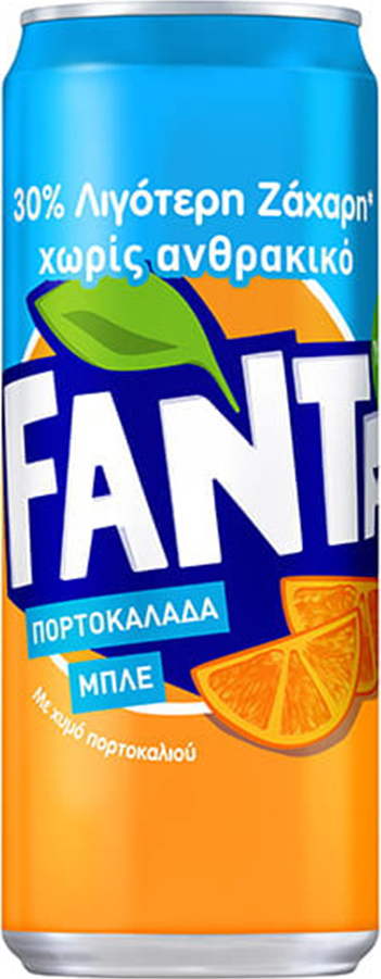 Fanta μπλε 330ml